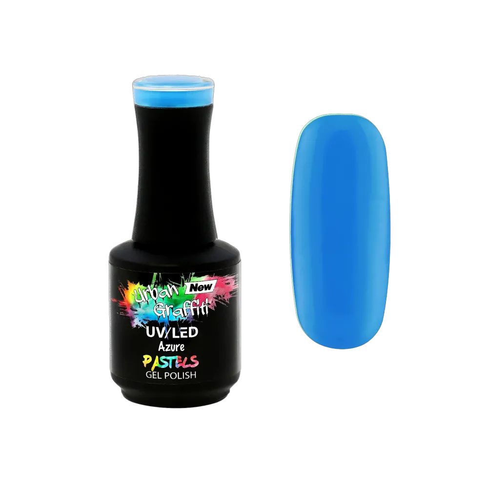 Azure - UGGP-PA031 Urban Graffiti Gel Lak za Nokte 15ml