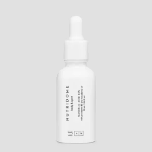 Bademova kiselina 30% revitalizirajući serum za lice s provitaminom B5 i Nutridome makadamijskim uljem