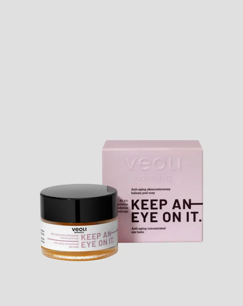 Balzam za oči s kompleksom aktivnih masnih kiselina Keep eye on it Veoli Botanica