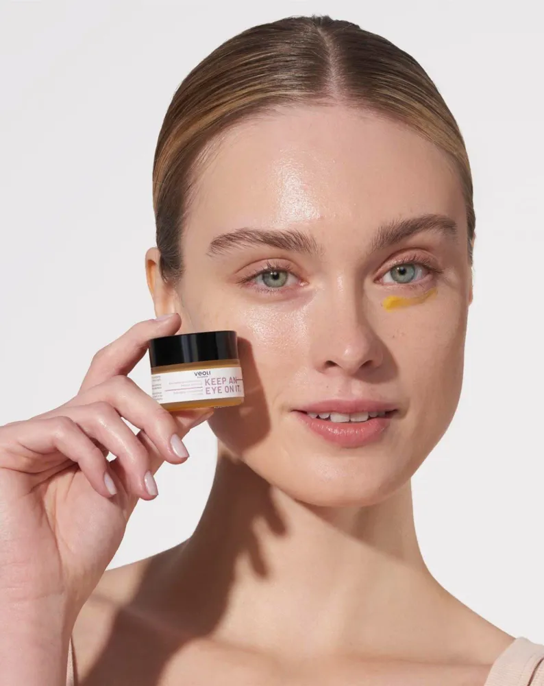 Balzam za oči s kompleksom aktivnih masnih kiselina Keep eye on it Veoli Botanica