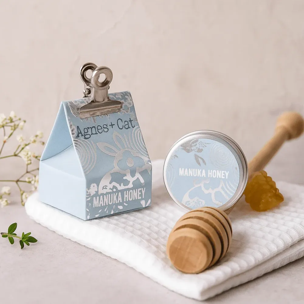 Balzam za usne, veganski manuka med