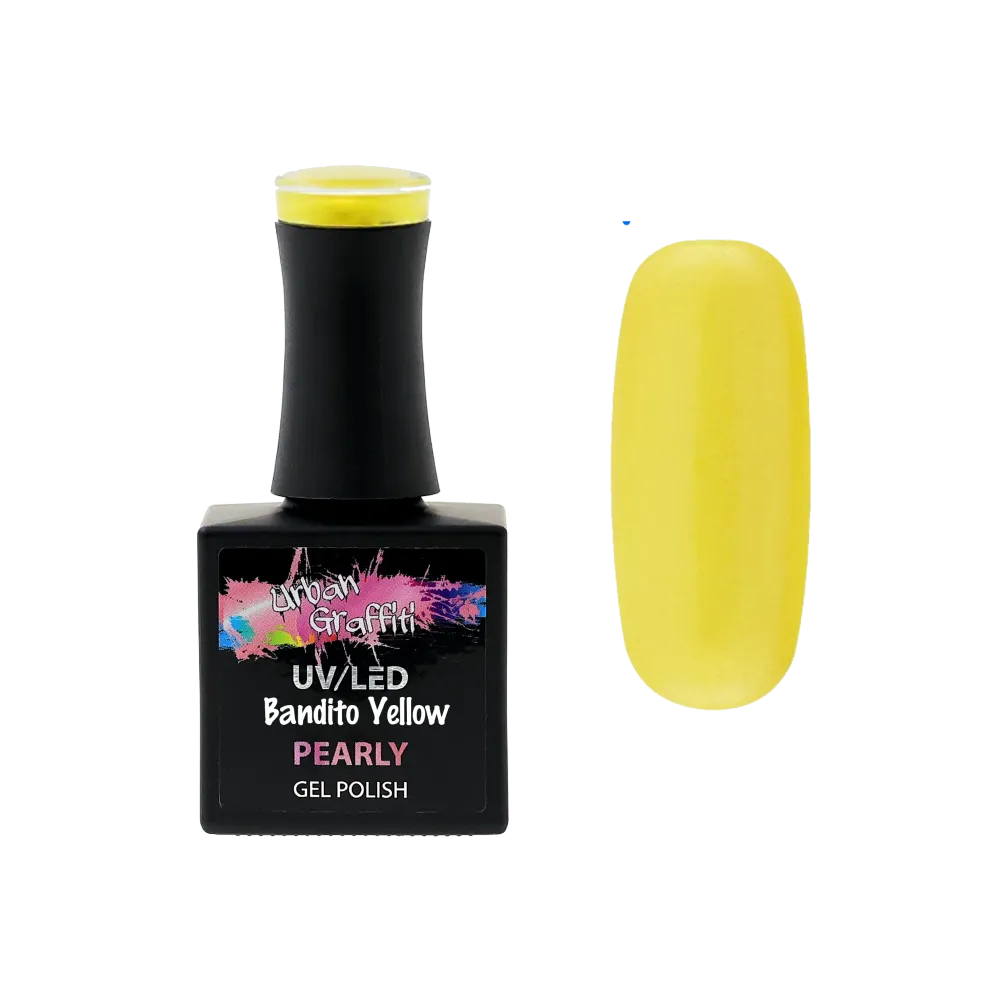 Bandito Yellow - UGGP-A0320 Urban Graffiti Gel Lak za Nokte 15ml