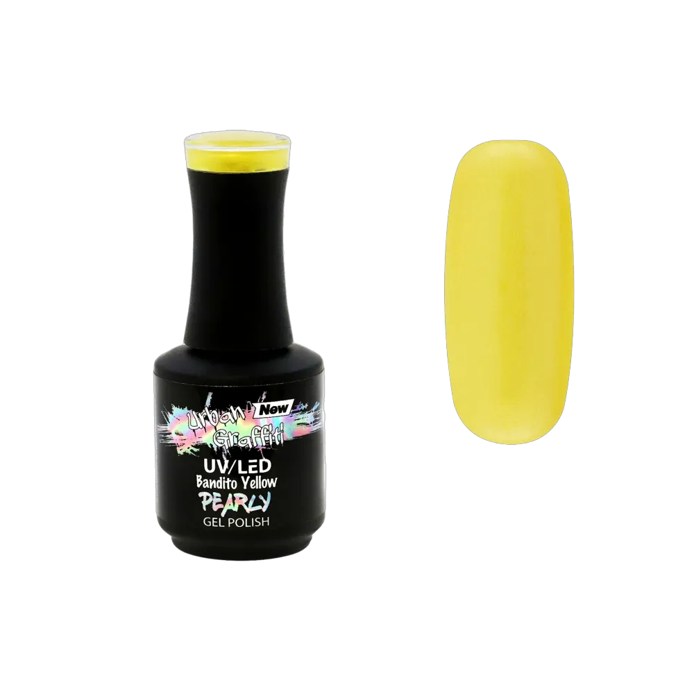 Bandito Yellow - UGGP-A0320 Urban Graffiti Gel Lak za Nokte 15ml