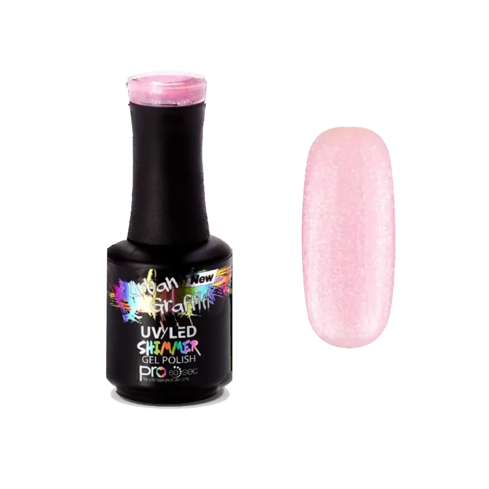 Barbie Girl - UGGP-A0277 Urban Graffiti Gel Lak za Nokte 15ml