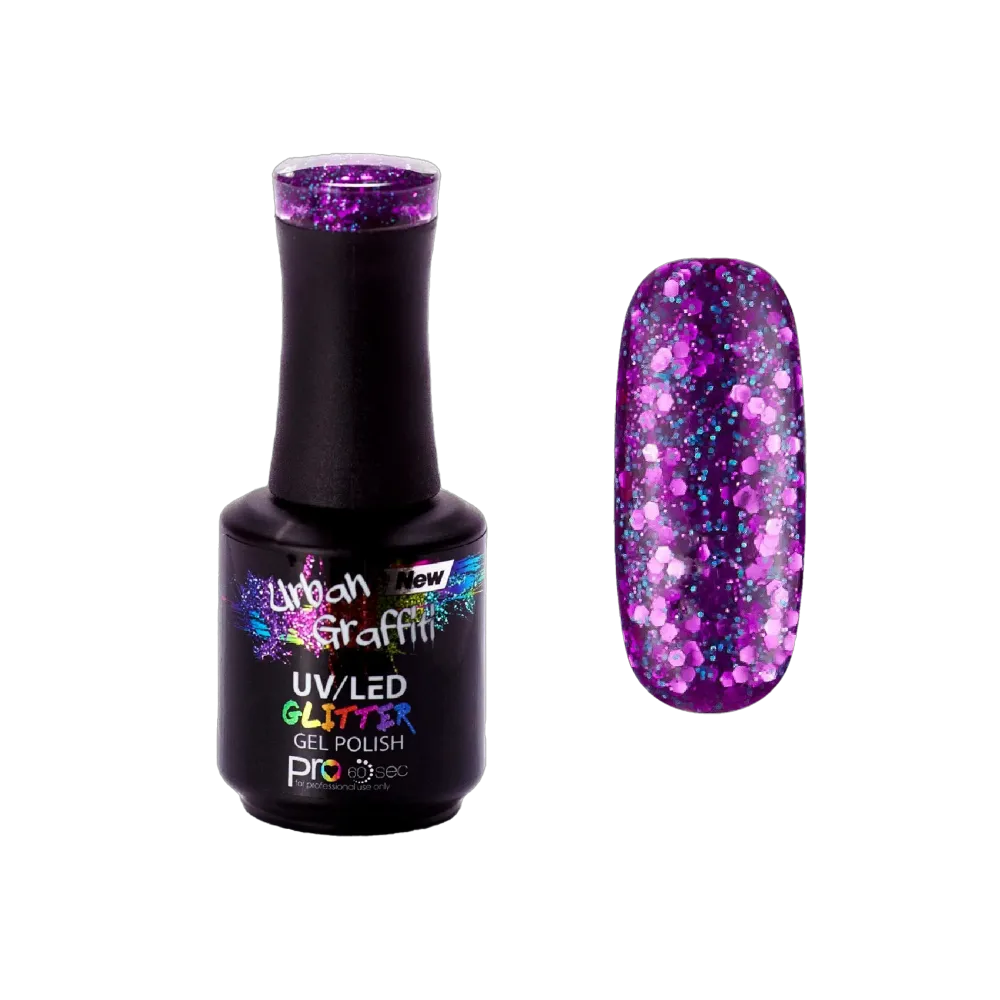 Belladonna - UGGP-A0778 Urban Graffiti Gel Lak za Nokte 15ml