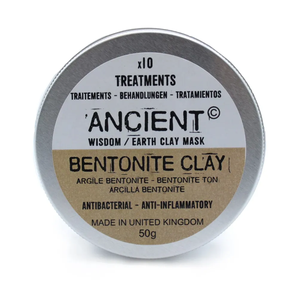 Bentonit glina maska za lice u prahu 50g