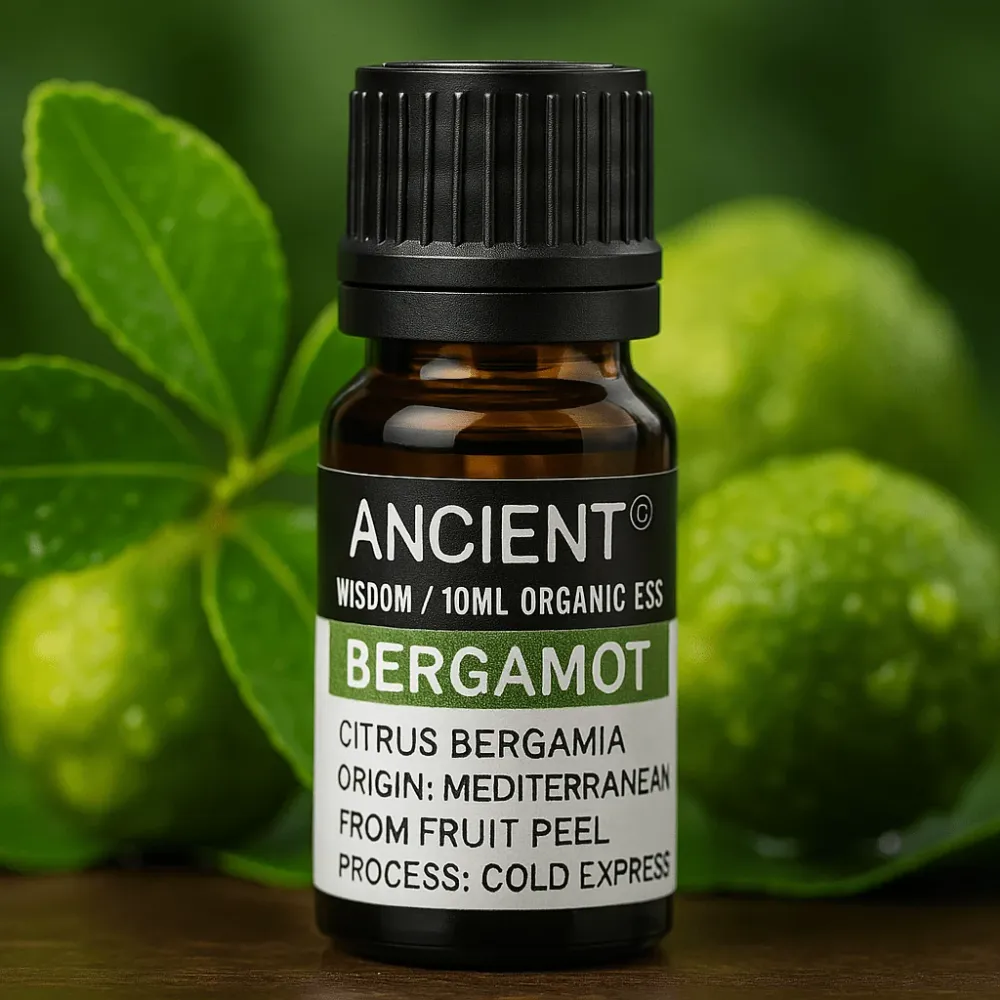 Bergamotovo eterično ulje organsko hladno prešano 10ml