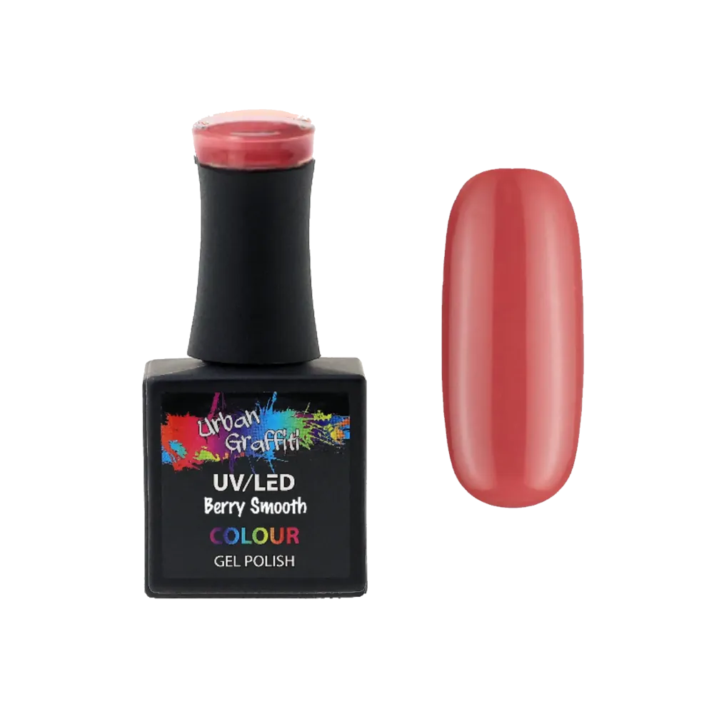 Berry Smooth - UGGP-A0749 Urban Graffiti Gel Lak za nokte 15ml