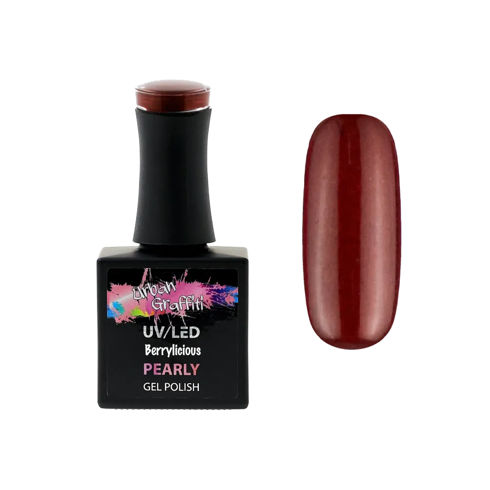 Berrylicious - UGGP-A0390 Urban Graffiti Gel lak za nokte 15ml