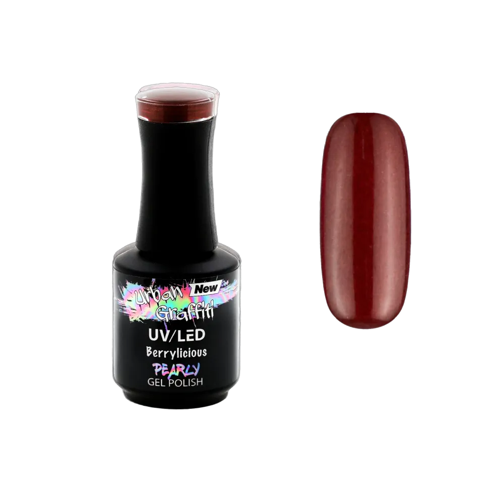 Berrylicious - UGGP-A0390 Urban Graffiti Gel lak za nokte 15ml