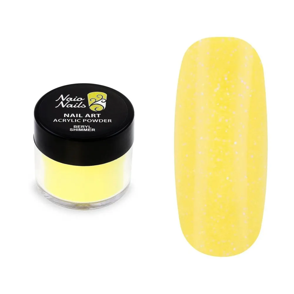 Beryl Shimmer akrilni prah - 12g