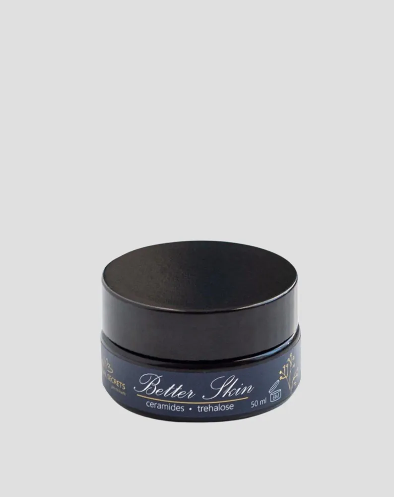 Better Skin Natural Secrets dnevna ili noćna krema za lice s ceramidima i trehalozom