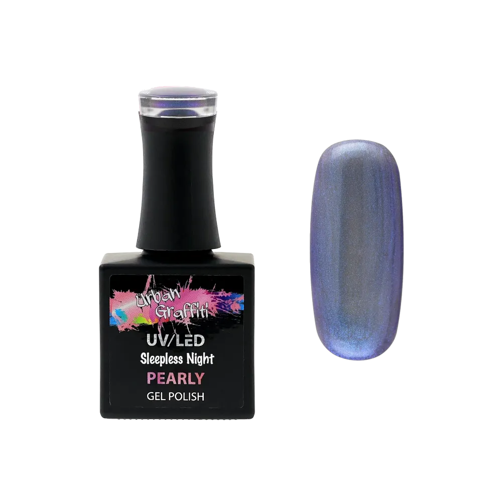 Bezspavna noć - UGGP-A0929 Urban Graffiti gel lak 15ml
