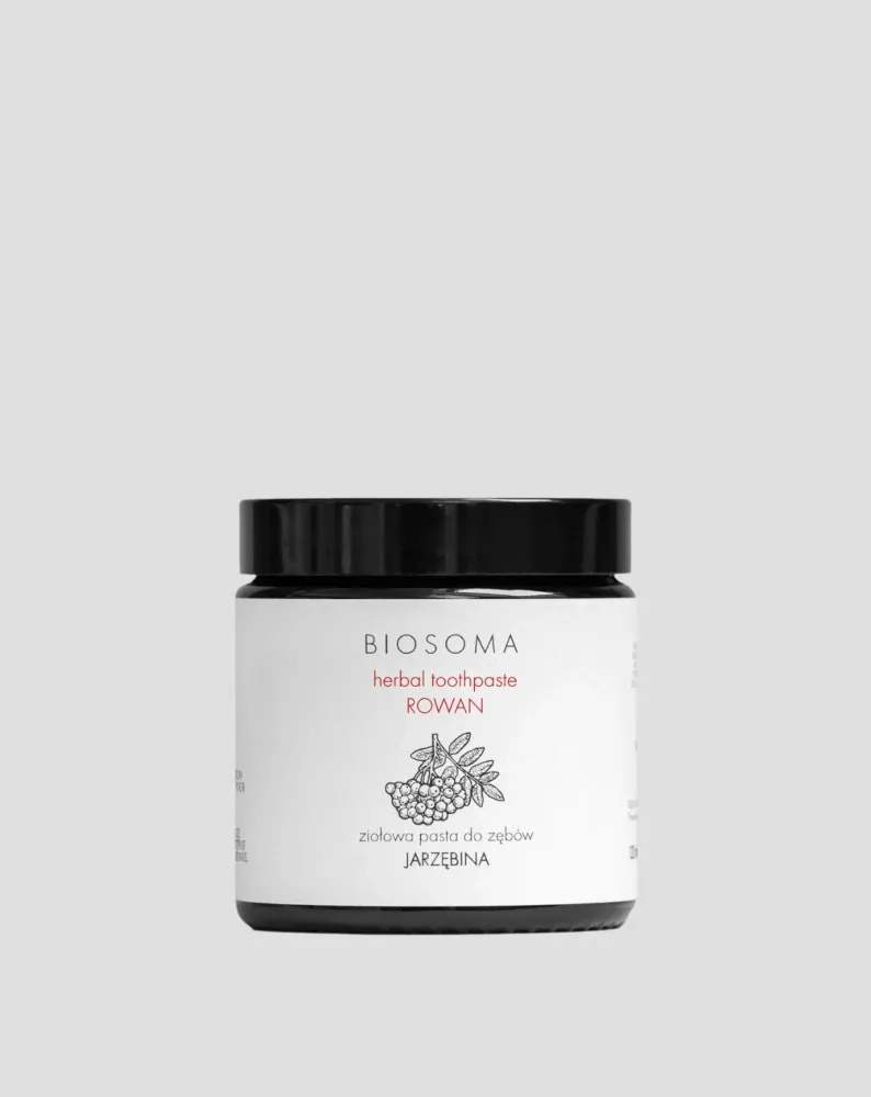Biljna prirodna pasta za zube od planinskog jasena – RAW Biosoma Line