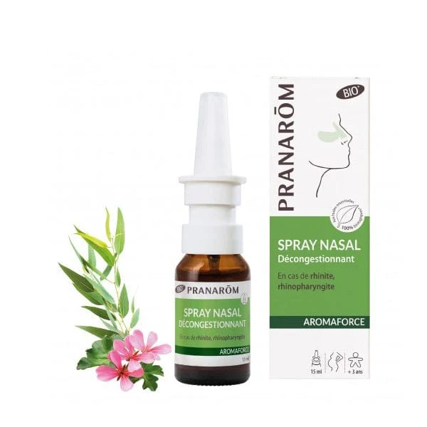 Bio Aromaforce sprej za nos 15ml Pranarom