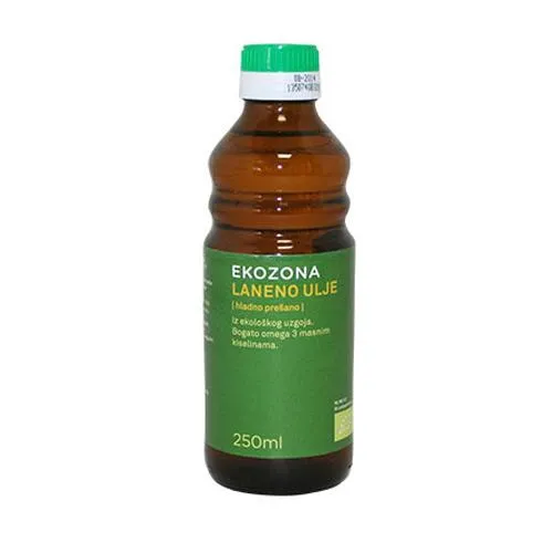 BIO laneno ulje Ekozona 250ml