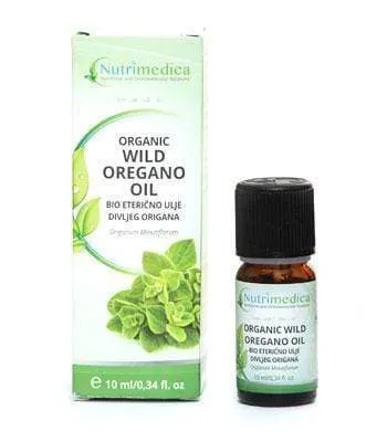 BIO ulje divljeg origana Nutrimedica 10ml