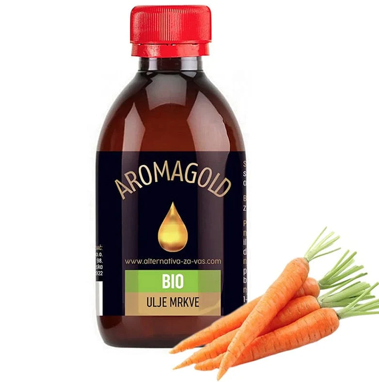BIO Ulje mrkve AromaGold 100ml