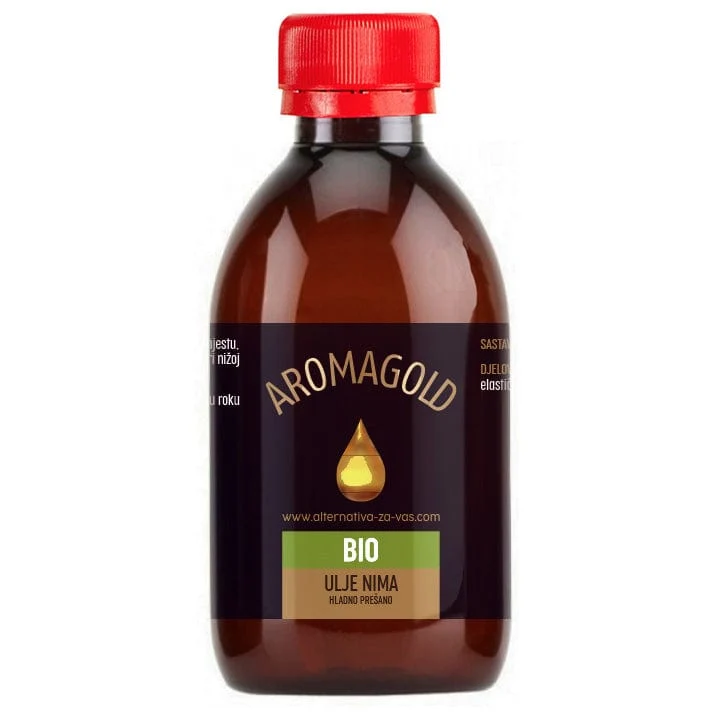 BIO Ulje nima hladno prešano Aromagold 1L
