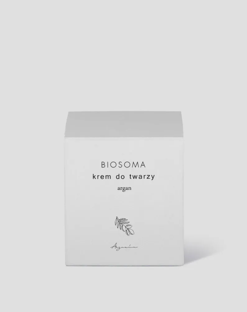 Biosoma krema za lice s arganovim uljem i vitaminom C za vrlo suhu kožu
