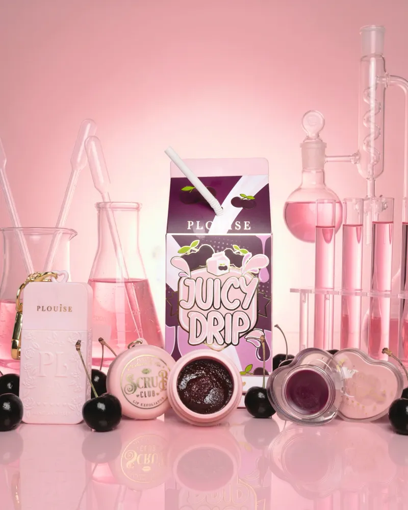 Black Cherry Kiss & Clean Set