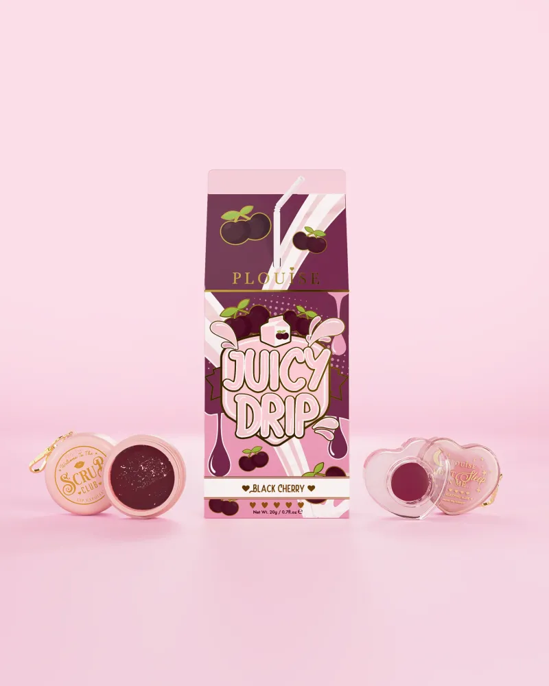 Black Cherry Kiss & Clean Set
