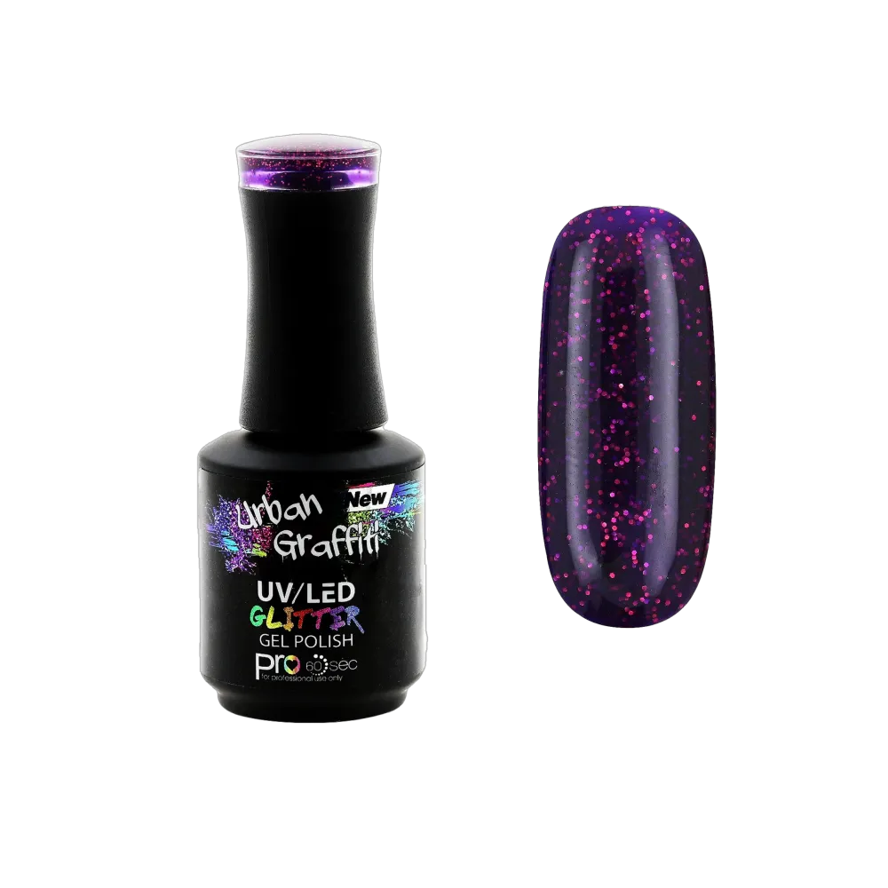 Blackberry Fizz - UGGP-A0792 Urban Graffiti gel lak 15ml