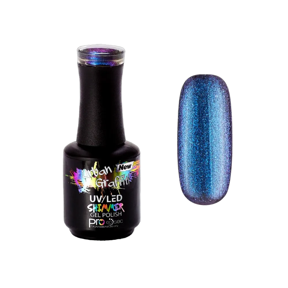 Blurple - UGGP-A0934 Urban Graffiti Gel Lak za Nokte 15ml