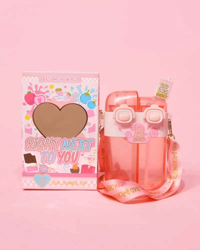 Boca za vodu Right Next To You Duo Bad Bitch - 780 ml