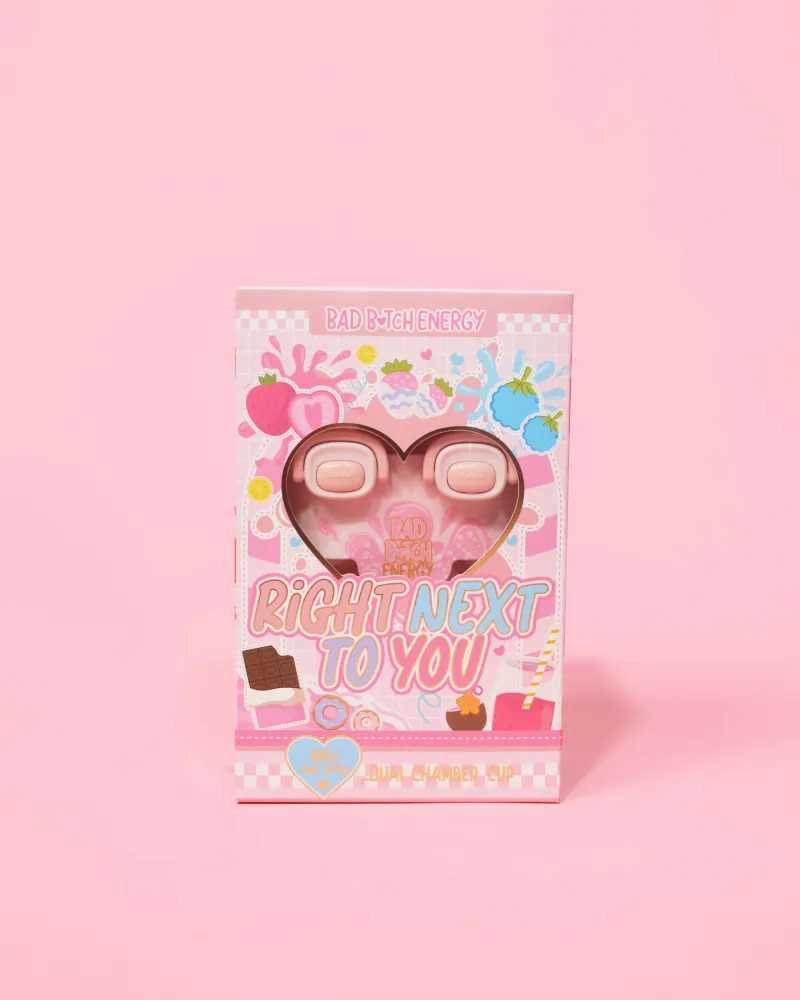 Boca za vodu Right Next To You Duo Bad Bitch - 780 ml