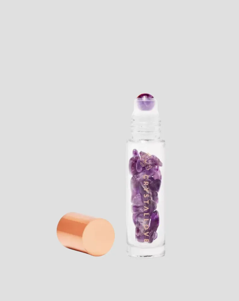 Bočica sa kristalima za ulje – Crystallove ametist