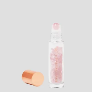 Bočica sa kristalima za ulje - Crystallove rose quartz