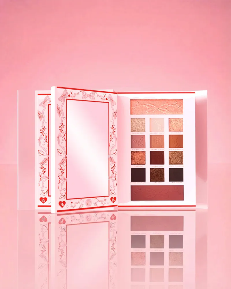 Božićna paleta sjenila za lice i oči Cosy Chronicles