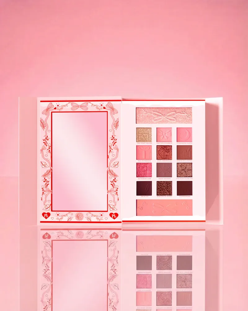 Božićna paleta sjenila za lice i oči Cosy Chronicles