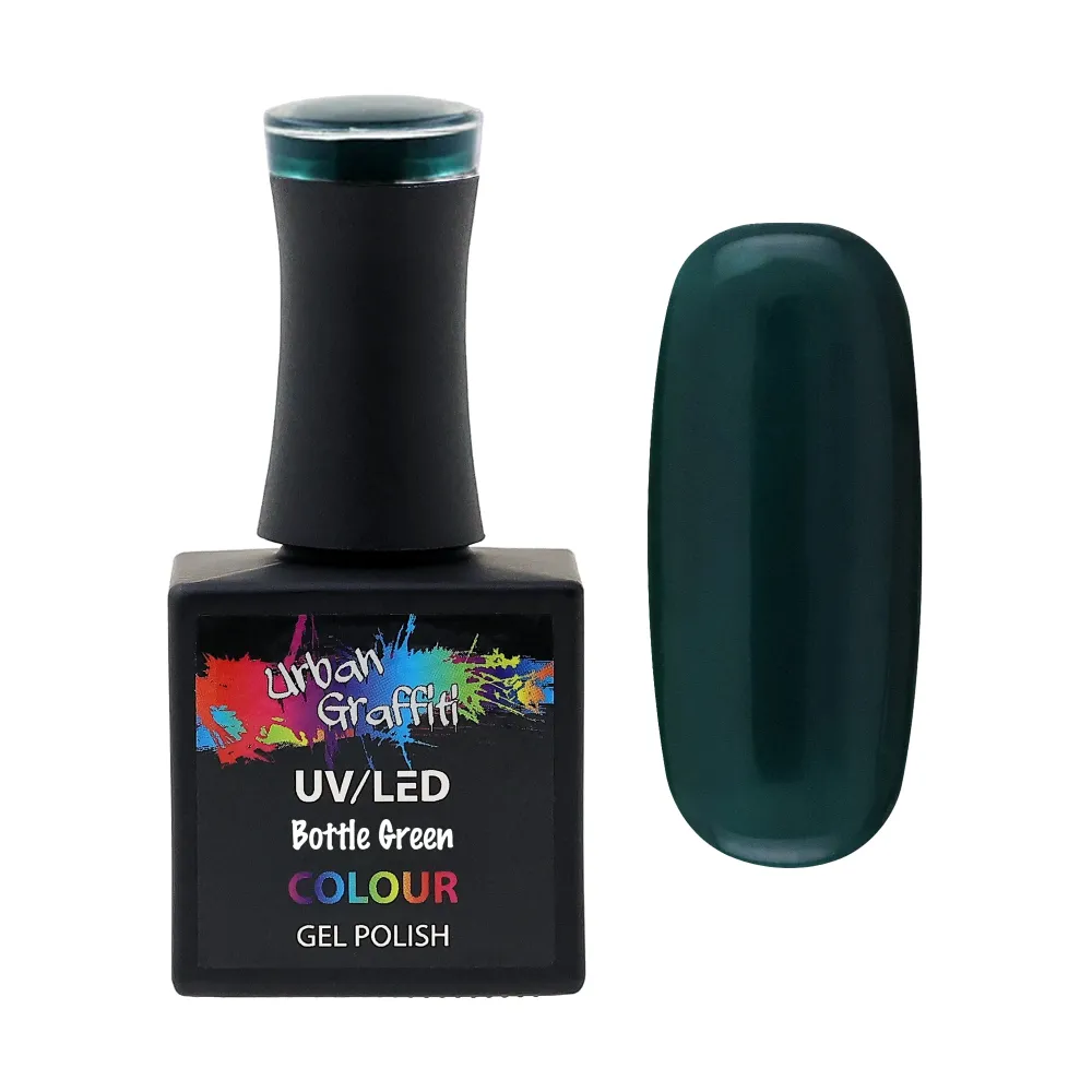 Boja boce zelena - UGGP-A0551 Urban Graffiti gel lak 15ml