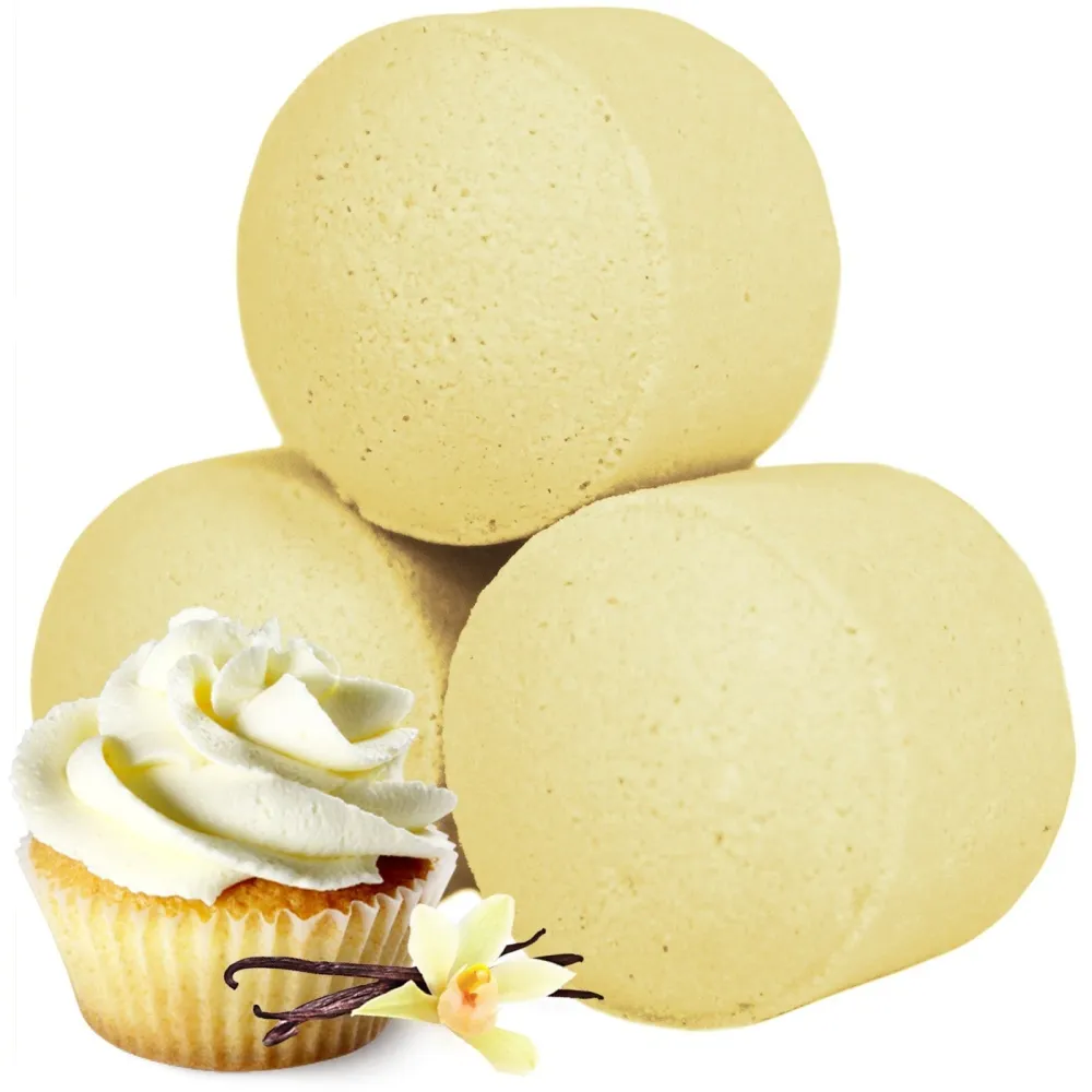 Bombe za kupanje Vanilija Cupcake 1.3 kg Kutija