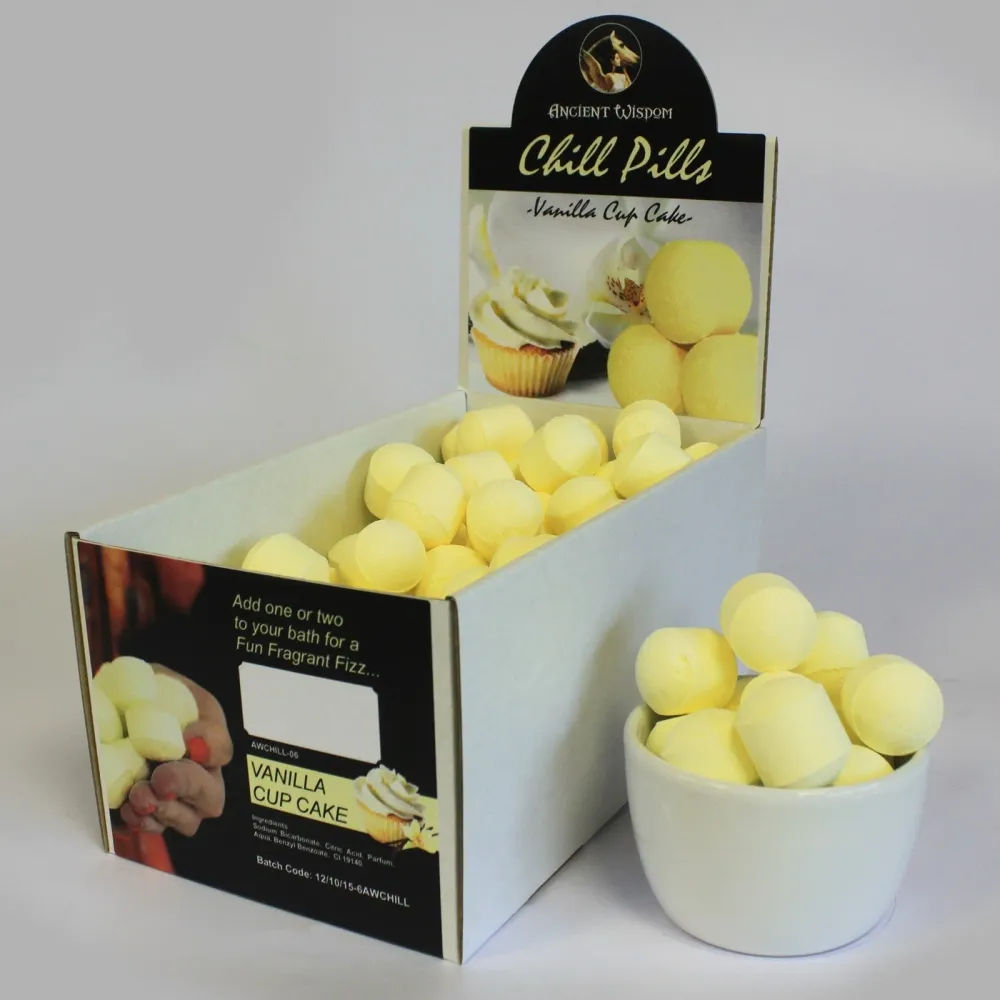 Bombe za kupanje Vanilija Cupcake 1.3 kg Kutija