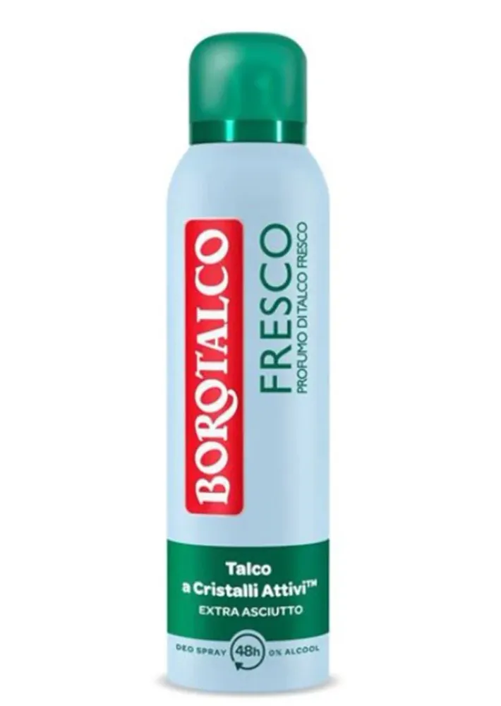 Borotalco Fresh new Deodorant 150ml