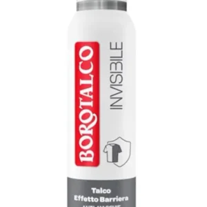 Borotalco Grey new Deodorant Invisible 150ml