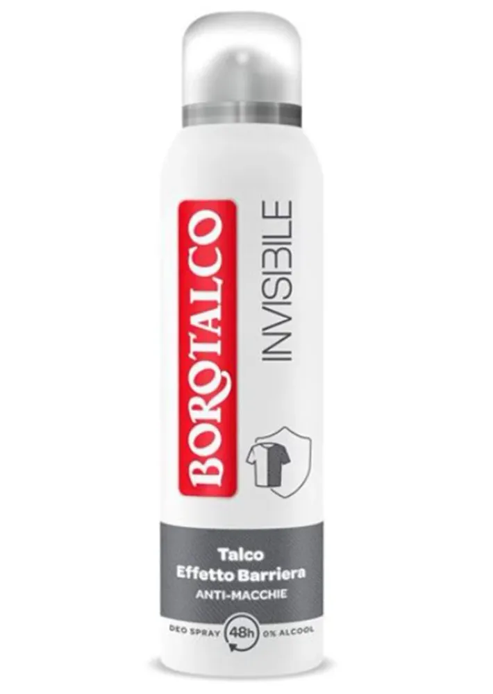 Borotalco Grey new Deodorant Invisible 150ml