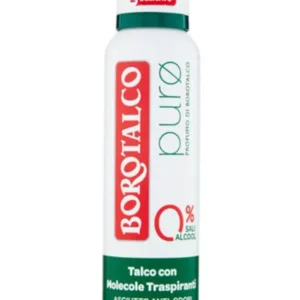 Borotalco Pure Deodorant spray 150ml