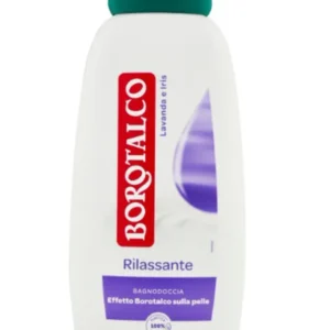 Borotalco Relaxing shower gel 450ml