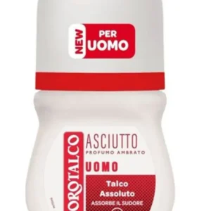 Borotalco Roll on deodorant amber Invisible MAN 50ml
