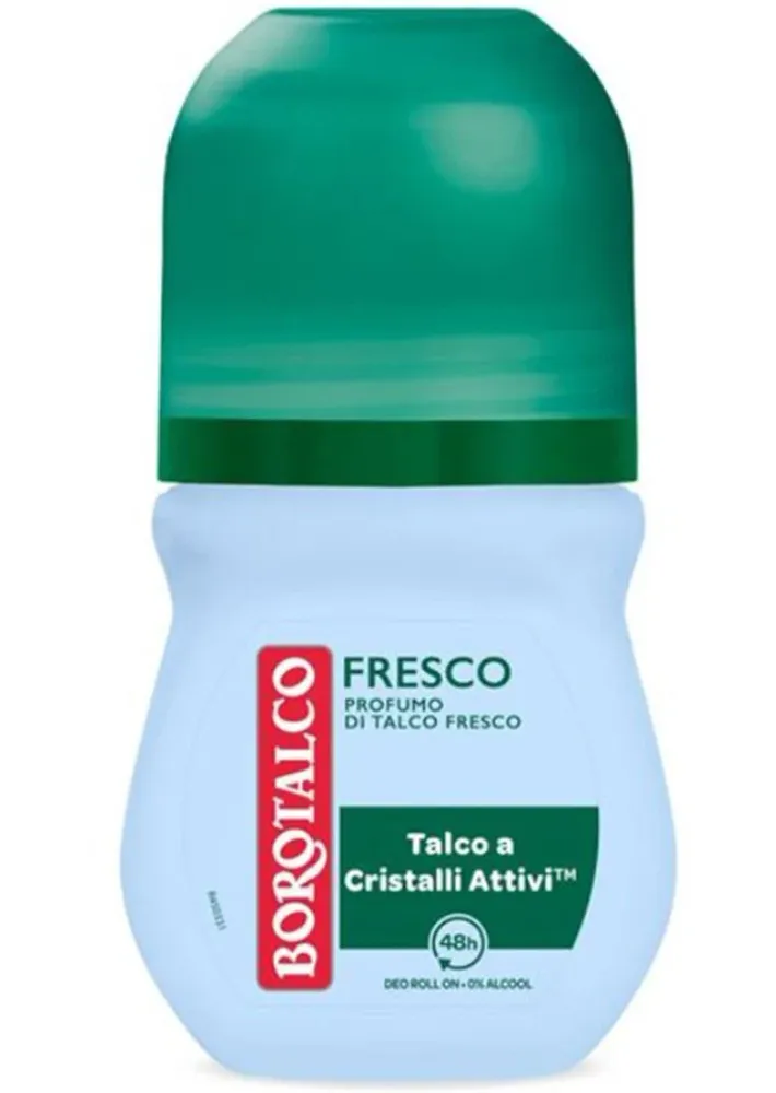 Borotalco Roll on deodorant Fresh New 50ml