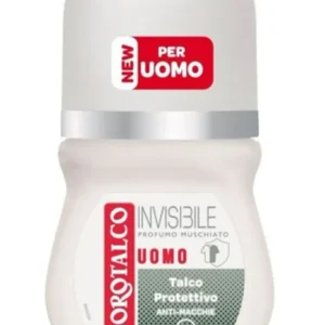Borotalco Roll On Deodorant Mushiato Invisible MAN 50ml