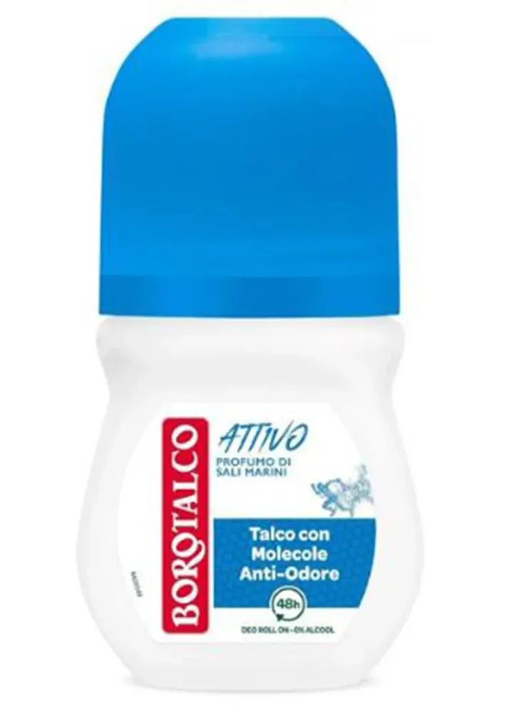 Borotalco Roll on deodorant Sali Marini attivo 50ml