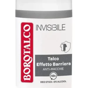 Borotalco stick deodorant Invisible NEW 40ml