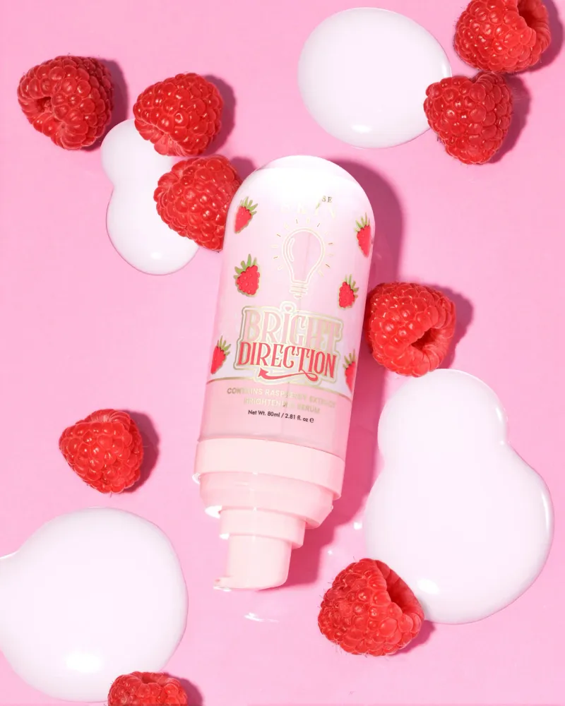 Bright Direction serum za posvjetljivanje od maline