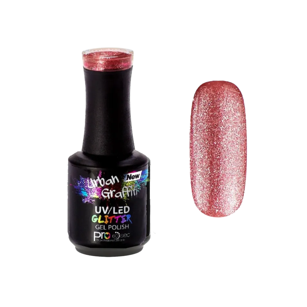 Brilliant Rose - UGGP-A0162 Urban Graffiti Gel Lak za Nokte 15ml