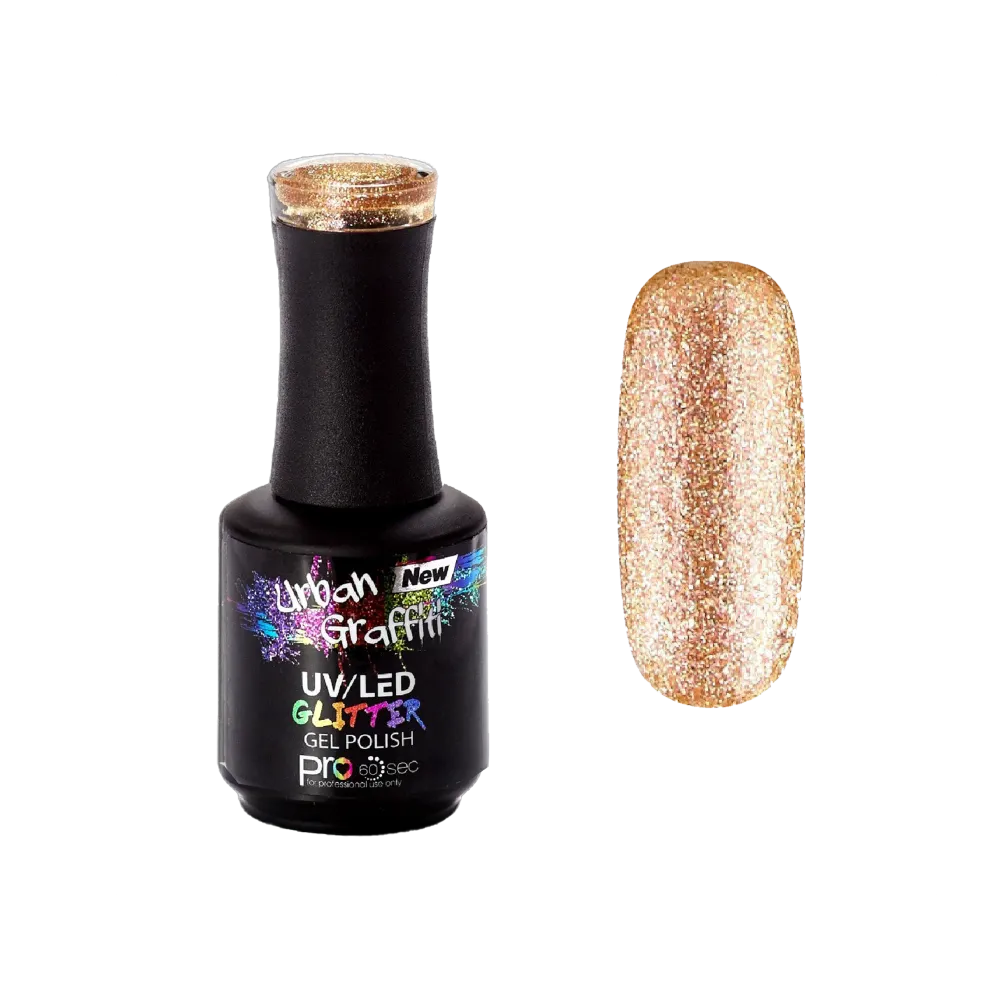 Brončana božica - UGGP-A0336 Urban Graffiti gel lak 15ml